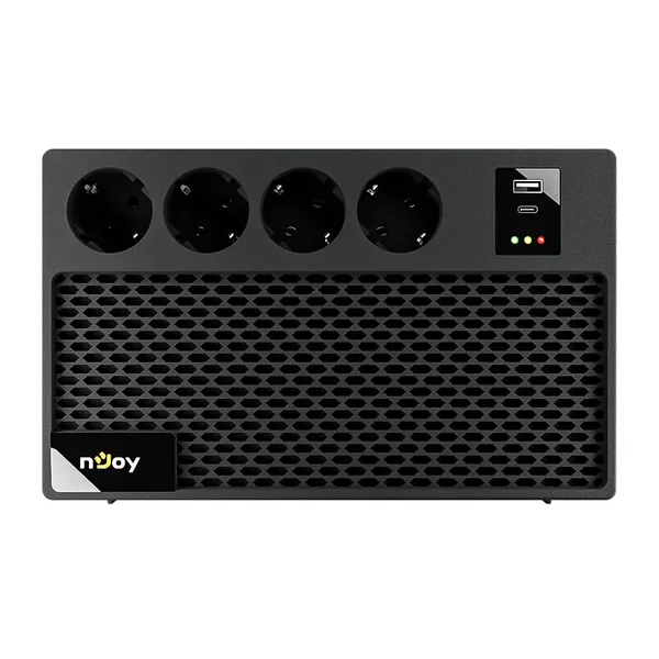UPS NJOY Renton 650 Plus 650VA 360W - imagine 2