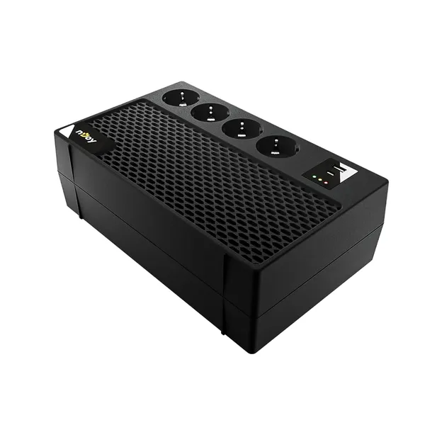 UPS NJOY Renton 650 Plus 650VA 360W - imagine 3