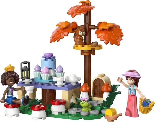 Set Construcție LEGO Petrecere Cu Ceai În Pădure 42690 - imagine 4