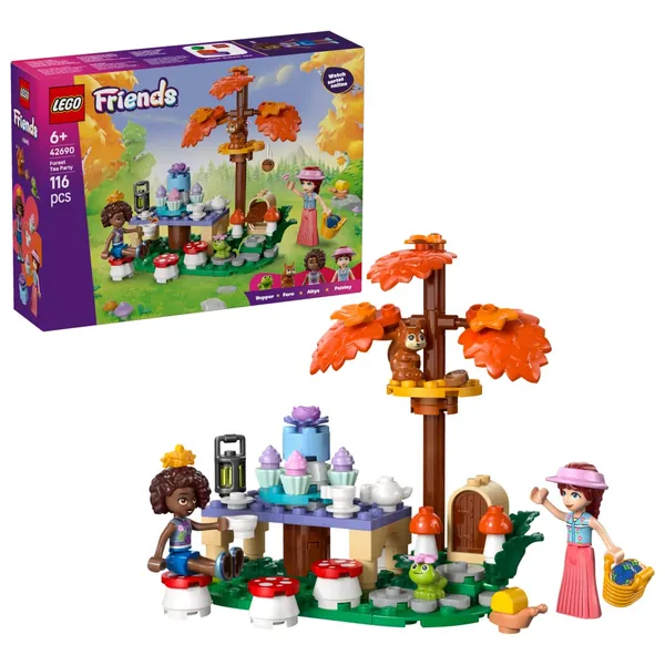 Set Construcție LEGO Petrecere Cu Ceai În Pădure 42690