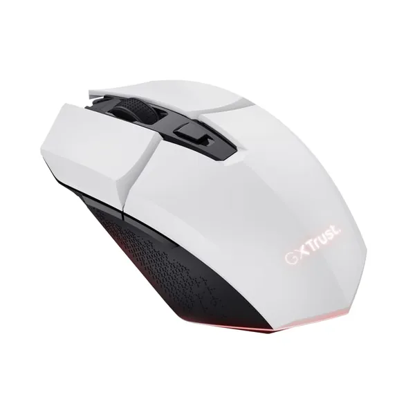 Mouse TRUST GXT110W Felox 4800 DPI Wireless Alb TR-25069 - imagine 3