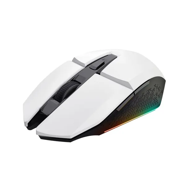 Mouse TRUST GXT110W Felox 4800 DPI Wireless Alb TR-25069 - imagine 4