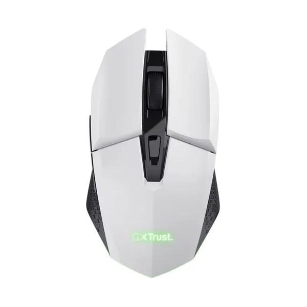 Mouse TRUST GXT110W Felox 4800 DPI Wireless Alb TR-25069 - imagine 5