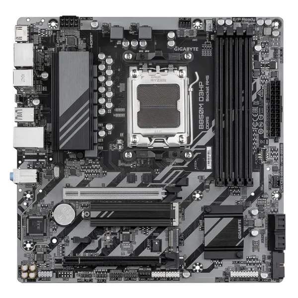 Placă de bază GIGABYTE B850M D3HP Socket AM5 mATX DDR5 - imagine 4