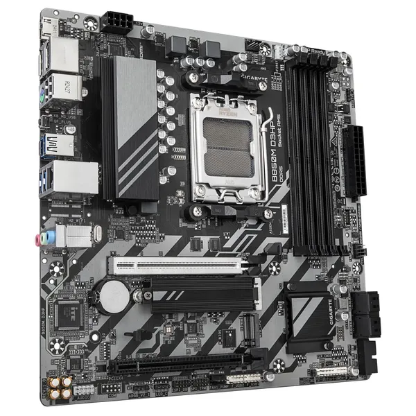 Placă de bază GIGABYTE B850M D3HP Socket AM5 mATX DDR5 - imagine 2