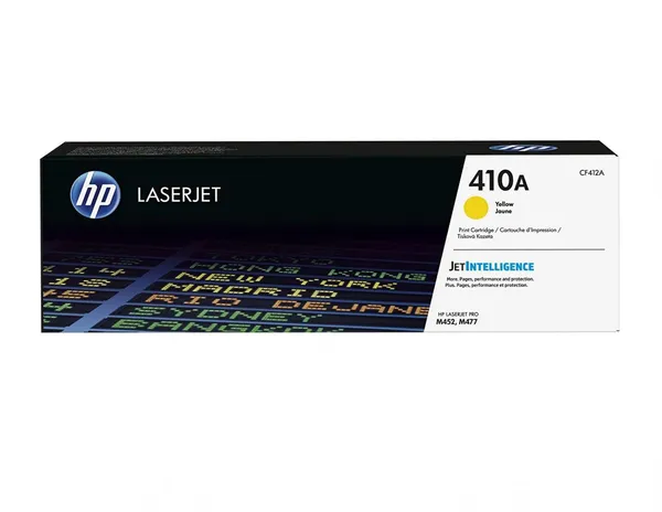 Toner HP CF412A Yellow Original 2.3K - imagine 2
