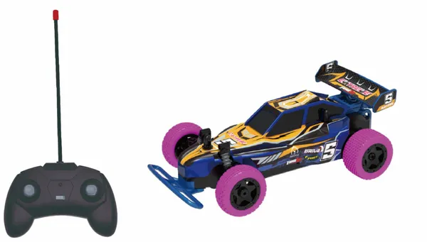 Mașinuță cu telecomandă CEVODLE Nitro Racer Scară 1/24 - imagine 1