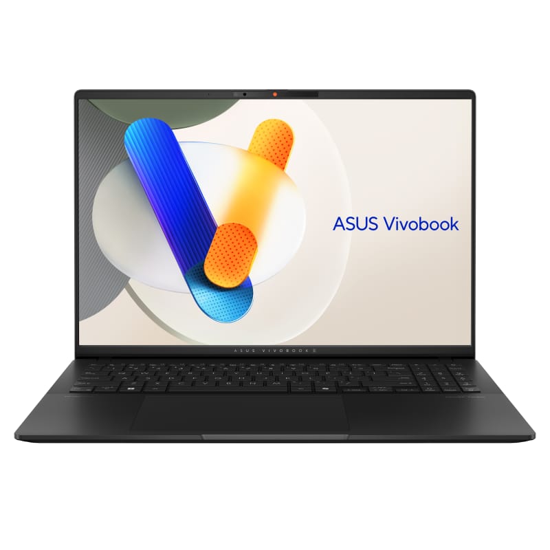 Laptop ASUS Vivobook S16 M5606KA-RI036 Ryzen AI 7 350 OLED 3K 24GB 1TB Negru