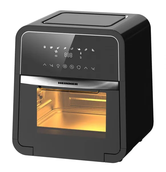 Friteuză cu aer cald HEINNER MasterFry HAF-B12BK2000 12L 2000W Negru
