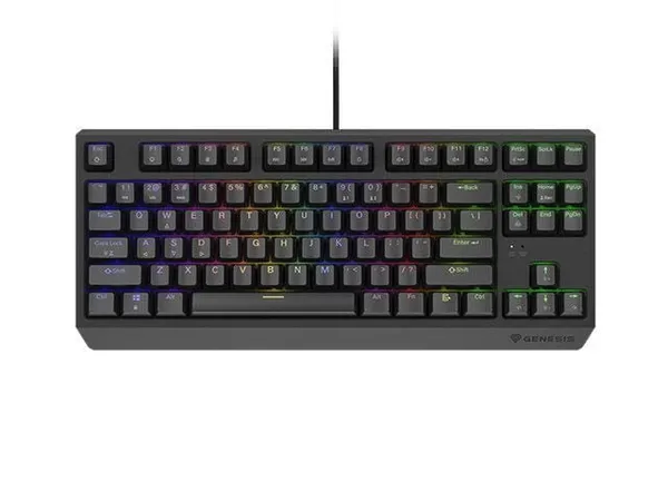 Tastatură Gaming GENESIS Thor 230 TKL RGB Outemu Brown Negru