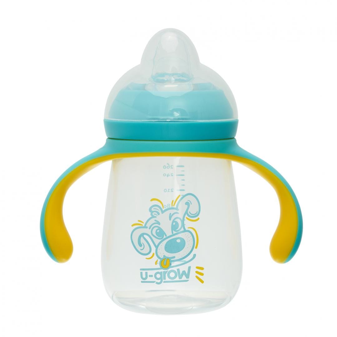 Cană U-GROW UNC01-SIP260 260ml cu cioc silicon