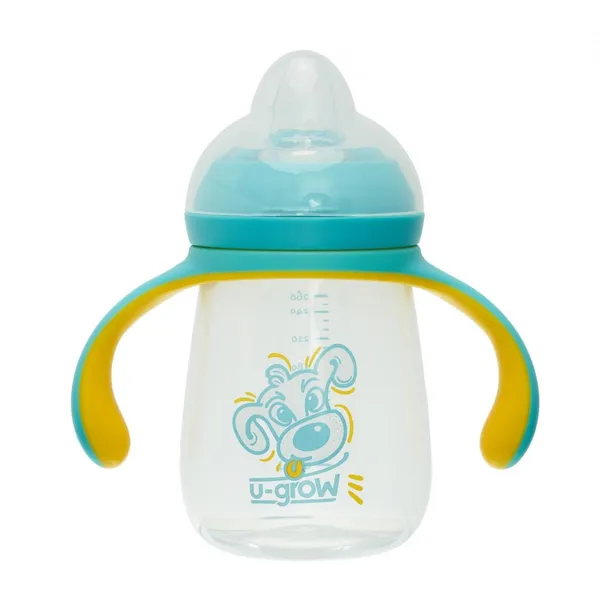 Cană U-GROW UNC01-SIP260 260ml cu cioc silicon