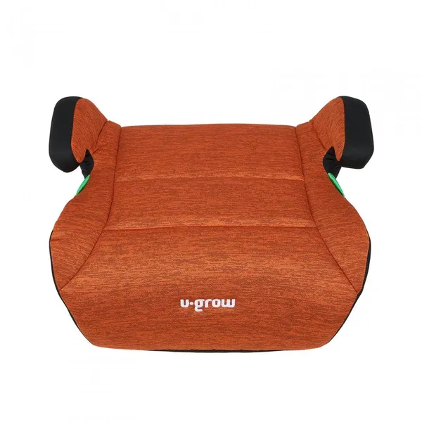 Înălțător Auto U-GROW 125-150 cm R129 Negru/Cărămiziu - imagine 3