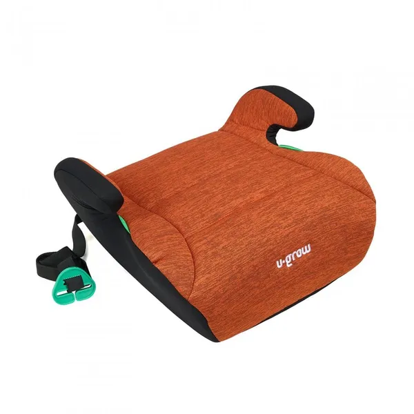 Înălțător Auto U-GROW 125-150 cm R129 Negru/Cărămiziu - imagine 5