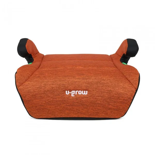 Înălțător Auto U-GROW 125-150 cm R129 Negru/Cărămiziu - imagine 2