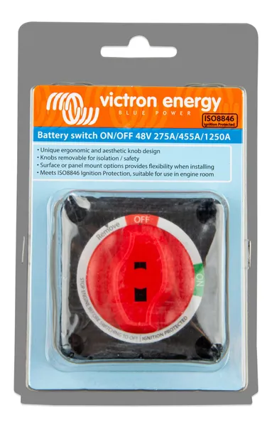 Comutator Baterie VICTRON ENERGY Battery Switch ON/OFF 275A - imagine 7