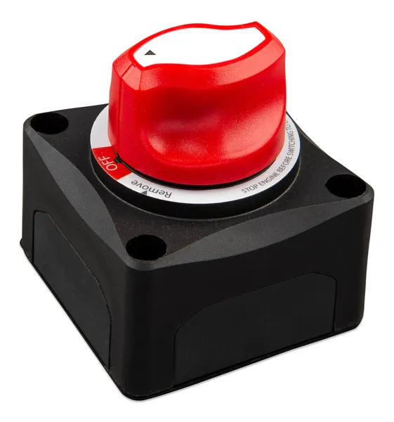 Comutator Baterie VICTRON ENERGY Battery Switch ON/OFF 275A - imagine 5