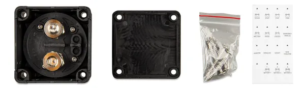 Comutator Baterie VICTRON ENERGY Battery Switch ON/OFF 275A - imagine 6