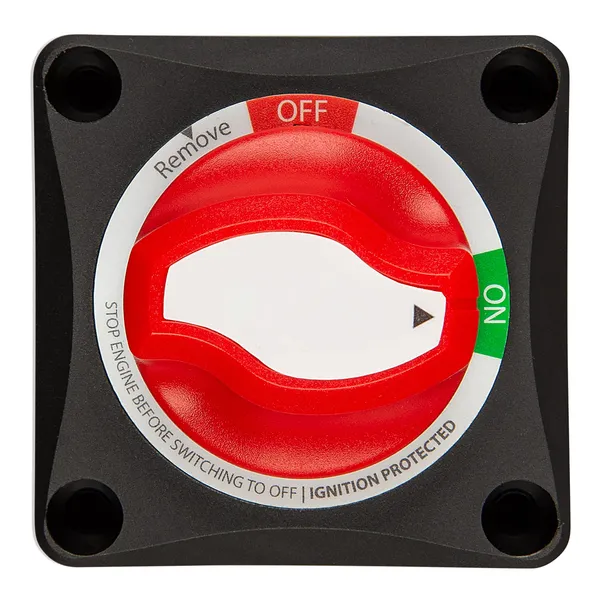 Comutator Baterie VICTRON ENERGY Battery Switch ON/OFF 275A - imagine 2