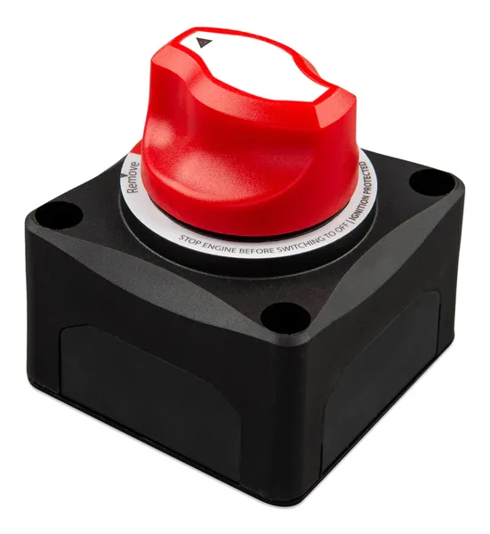 Comutator Baterie VICTRON ENERGY Battery Switch ON/OFF 275A - imagine 4