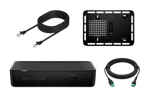 Audio Bridge HP Poly Studio A2 CAT6A Microfon - imagine 2