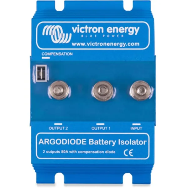 Argodiode VICTRON ENERGY 80-2AC 80A 2 Baterii - imagine 2