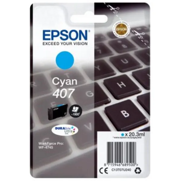 Cartuș Cerneală EPSON WorkForce Pro WF-4745 C13T07U240 Negru