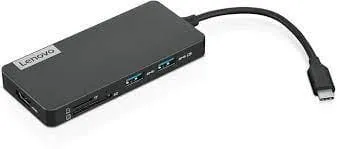 Docking Station LENOVO USB-C 7-in-1 Negru GX90T77924