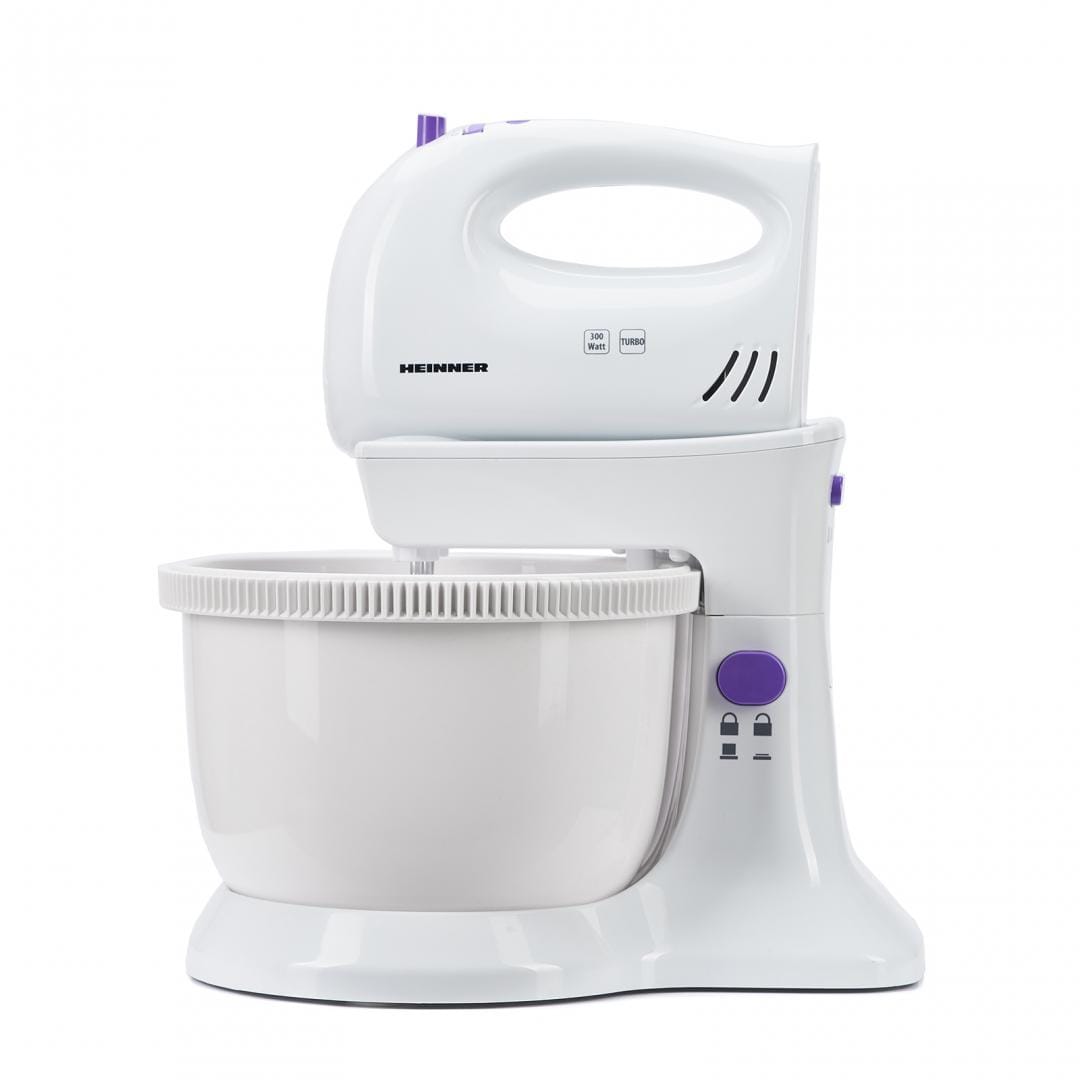 Mixer cu bol HEINNER HMB-350UV 300W Ultraviolet