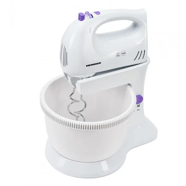 Mixer cu bol HEINNER HMB-350UV 300W Ultraviolet - imagine 2