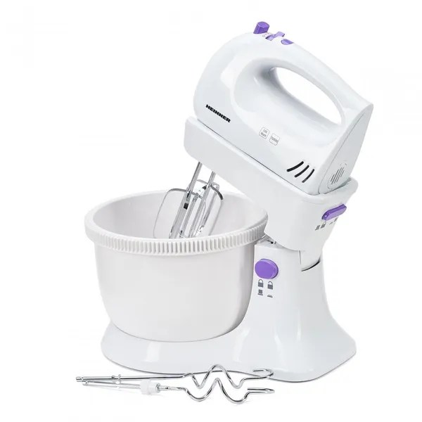 Mixer cu bol HEINNER HMB-350UV 300W Ultraviolet - imagine 3