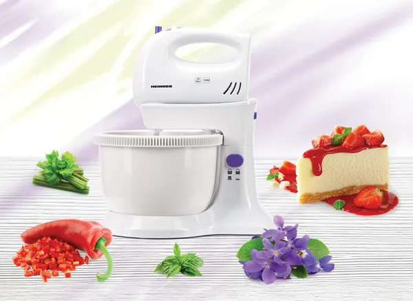 Mixer cu bol HEINNER HMB-350UV 300W Ultraviolet - imagine 4