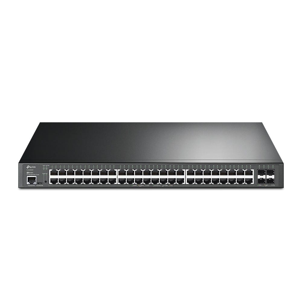 Switch PoE TP-LINK TL-SG3452XP 48× Gigabit 4× SFP+ Managed