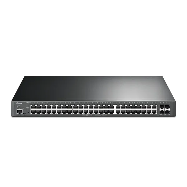 Switch PoE TP-LINK TL-SG3452XP 48× Gigabit 4× SFP+ Managed