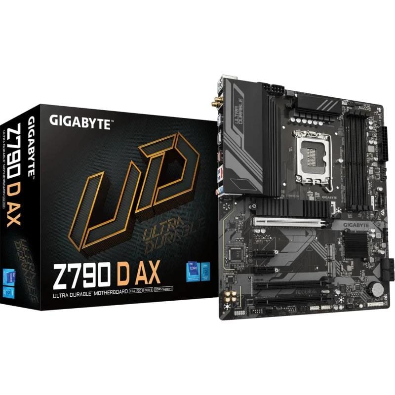 Placă de bază GIGABYTE Z790 D AX LGA1700 ATX DDR5