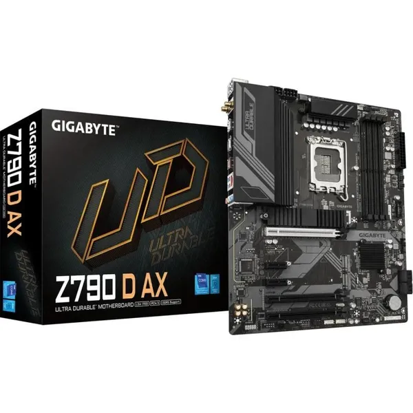 Placă de bază GIGABYTE Z790 D AX LGA1700 ATX DDR5