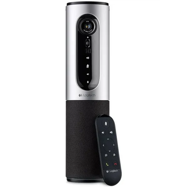 Webcam LOGITECH ConferenceCam Connect Full HD Negru 960-001034 - imagine 4