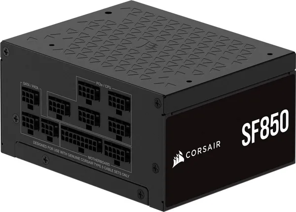 Sursă PC CORSAIR SF850 80 PLUS Platinum SFX Modulară - imagine 2