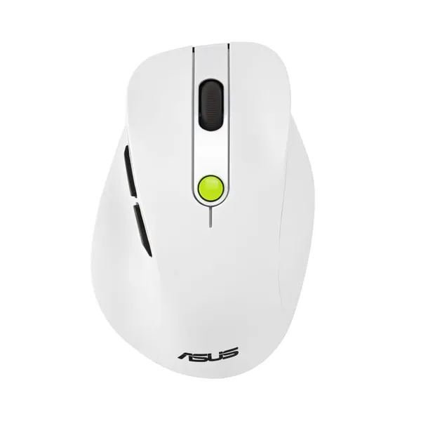 Mouse Wireless ASUS MD105 2400 DPI Multicolor