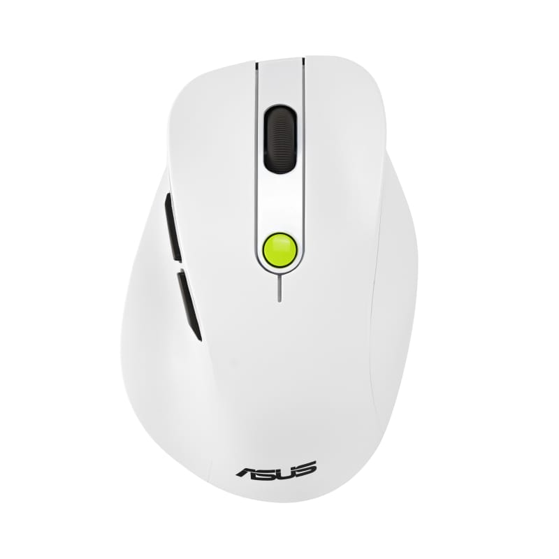 Mouse Wireless ASUS MD105 2400 DPI Multicolor