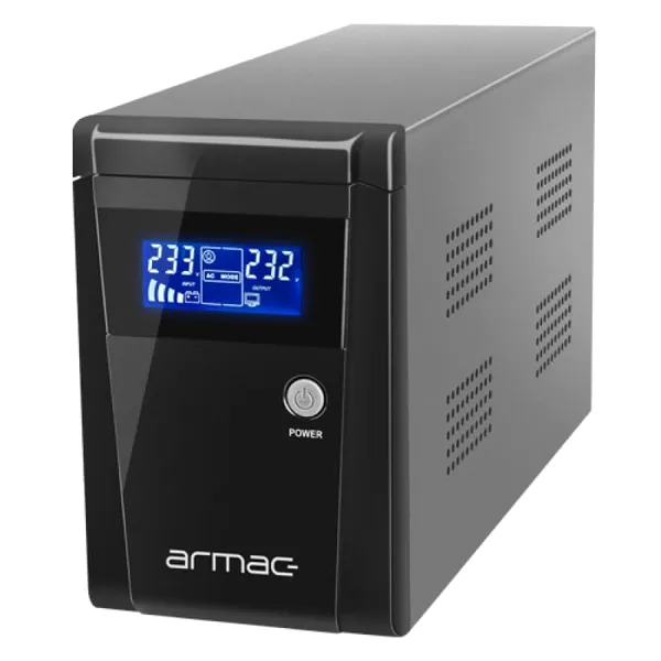 UPS ARMAC Office O/1000F/LCD 1000VA 700W LCD USB Tower