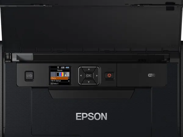 Imprimantă EPSON WorkForce WF-100W Inkjet Color Portabilă A4 C11CE05403 - imagine 3