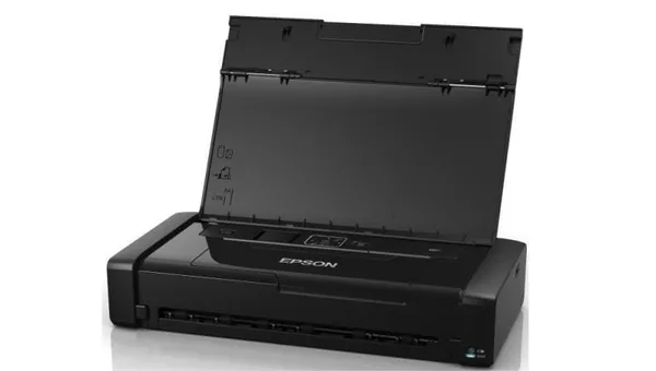 Imprimantă EPSON WorkForce WF-100W Inkjet Color Portabilă A4 C11CE05403 - imagine 4