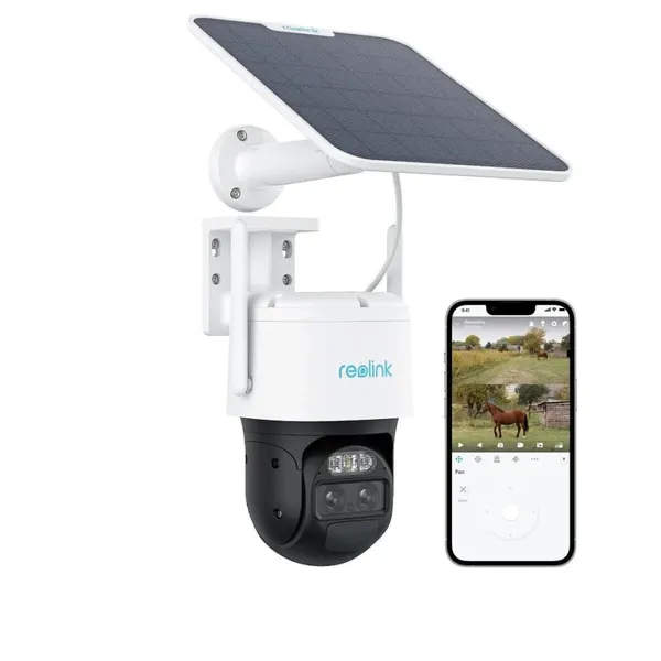 Cameră de Supraveghere REOLINK G770 4G cu Panou Solar