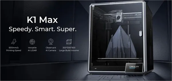Imprimantă 3D CREALITY K1 MAX Tehnologie FDM