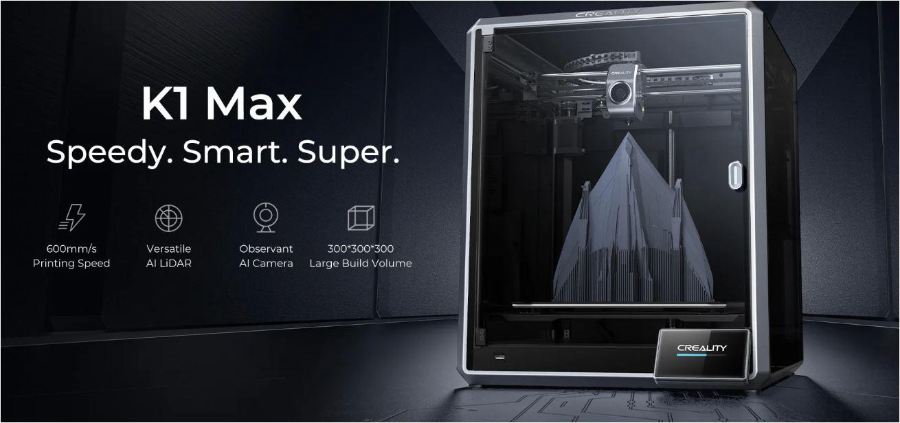 Imprimantă 3D CREALITY K1 MAX Tehnologie FDM - imagine 2