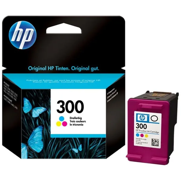 Cartuș Cerneală HP CC643EE Tricolor 4 ml - imagine 2