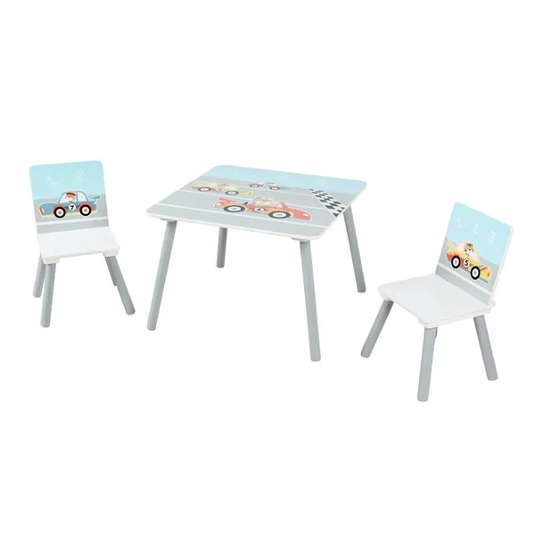 Set Birou și 2 Scaune U-GROW Cars UGMB01-CAR - imagine 2