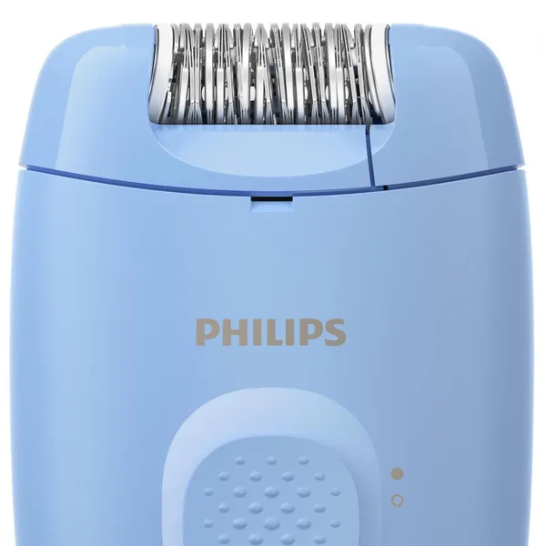 Epilator PHILIPS Seria 2000 BRE228/00 Albastru - imagine 2