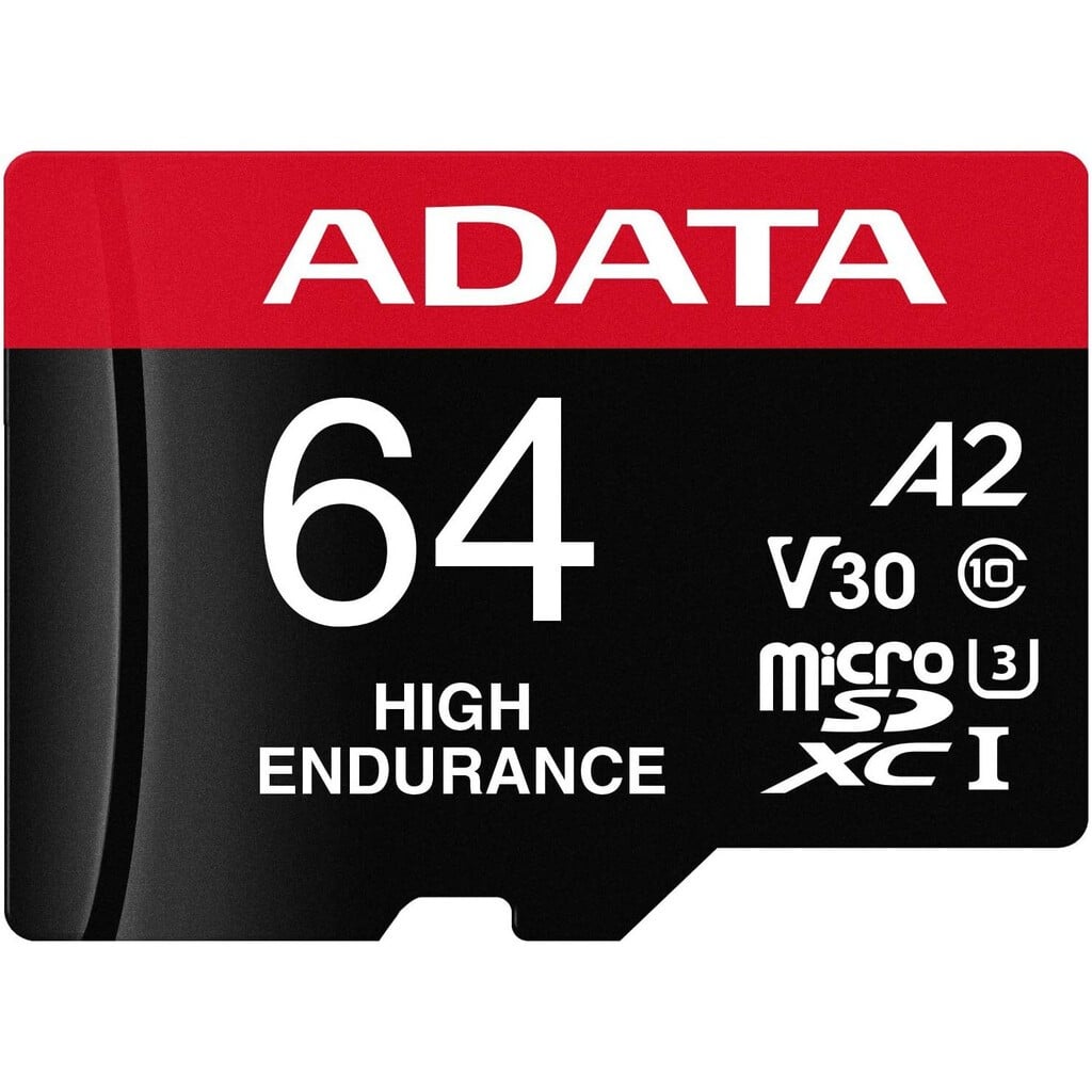 Card de Memorie MicroSD ADATA Premier High Endurance 64GB Class 10 cu Adaptor SD